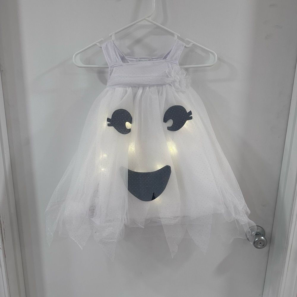 Pottery barn light up ghost costume